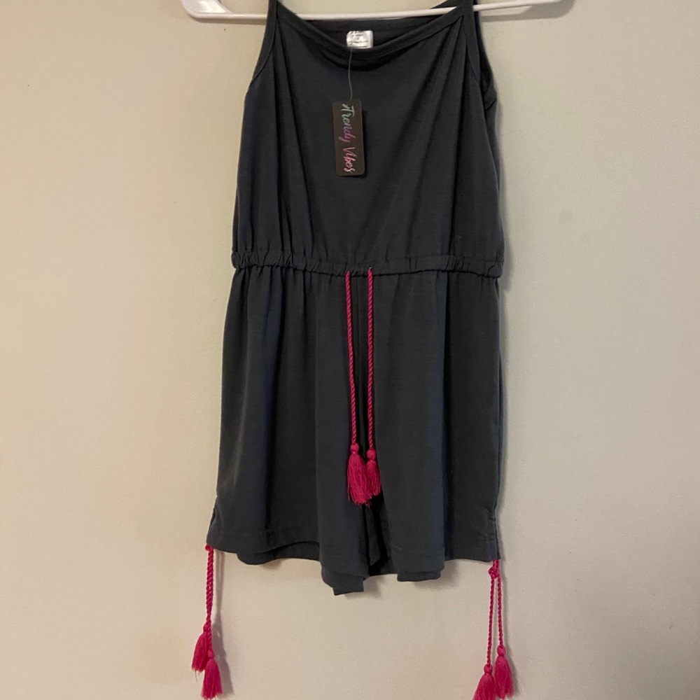 NWT Trendy Vibes romper